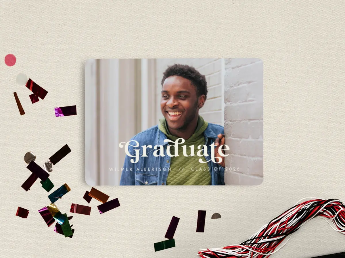 Grad Card Front
