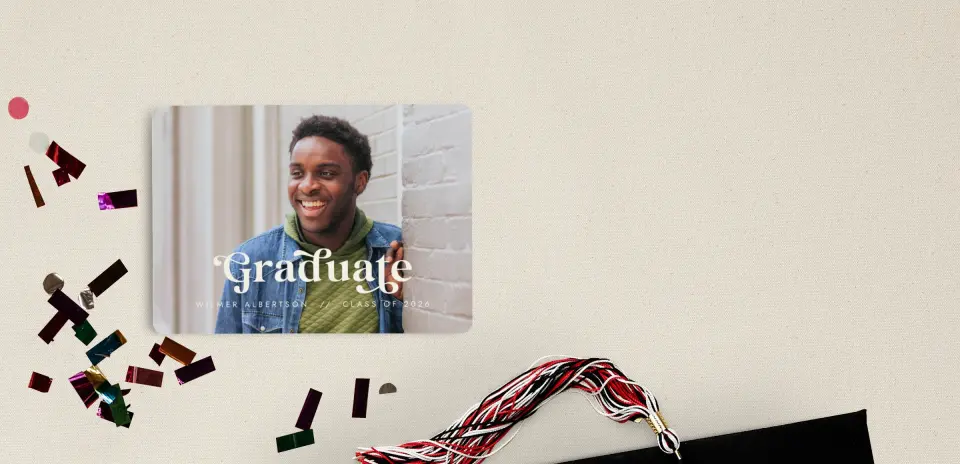 Grad Card Front