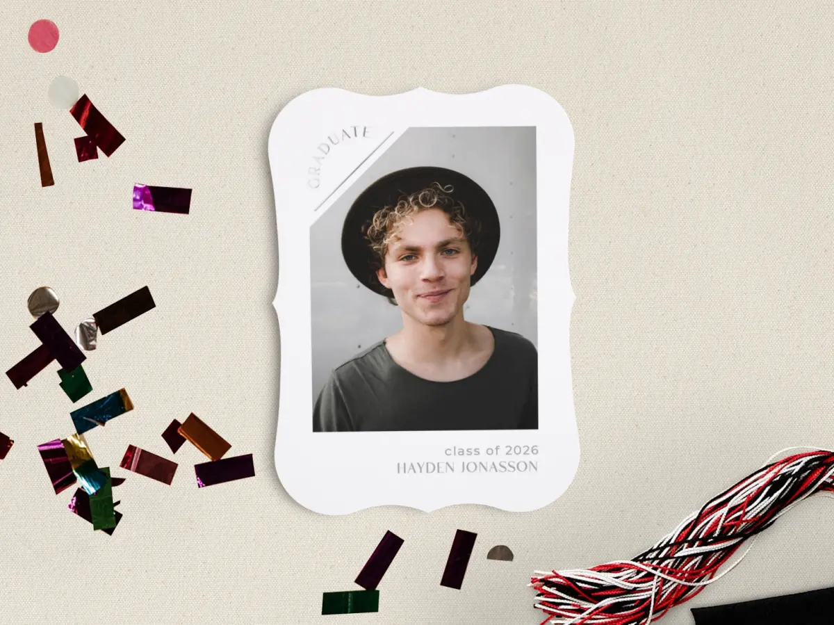 Grad Card