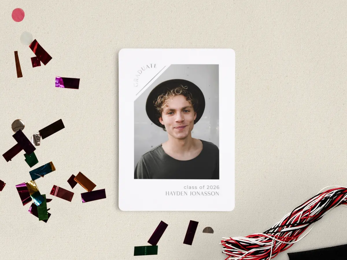 Grad Card