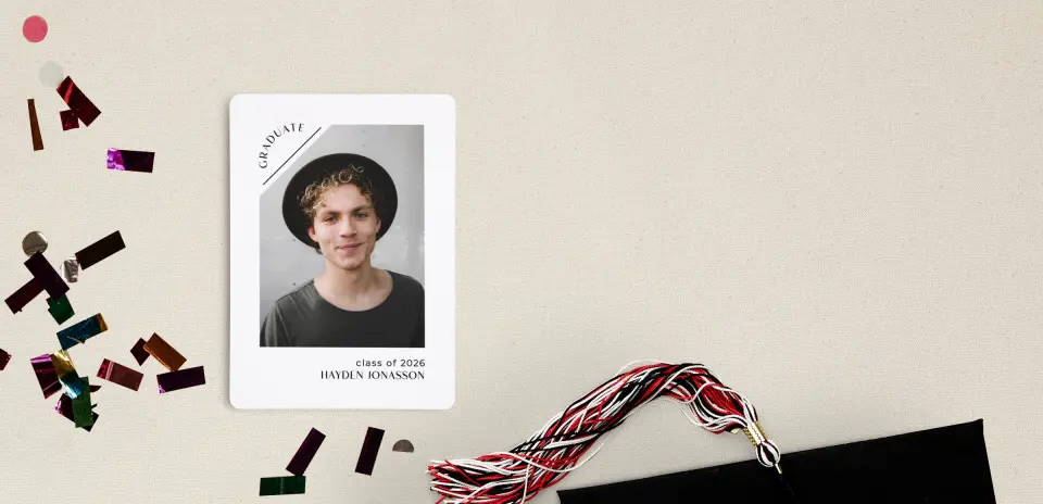 Grad Card