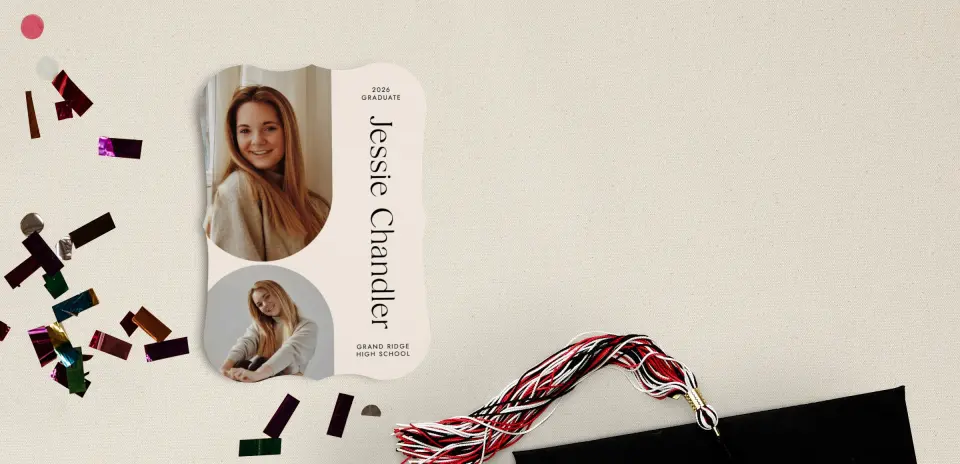 Grad Card