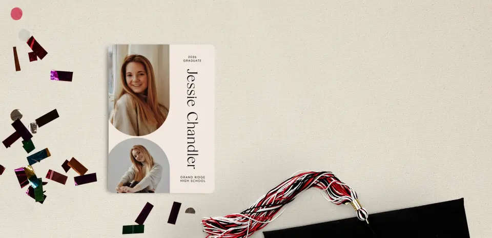 Grad Card
