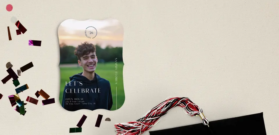 Grad Card