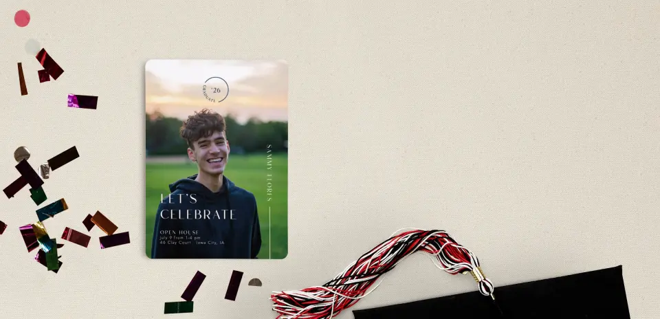 Grad Card