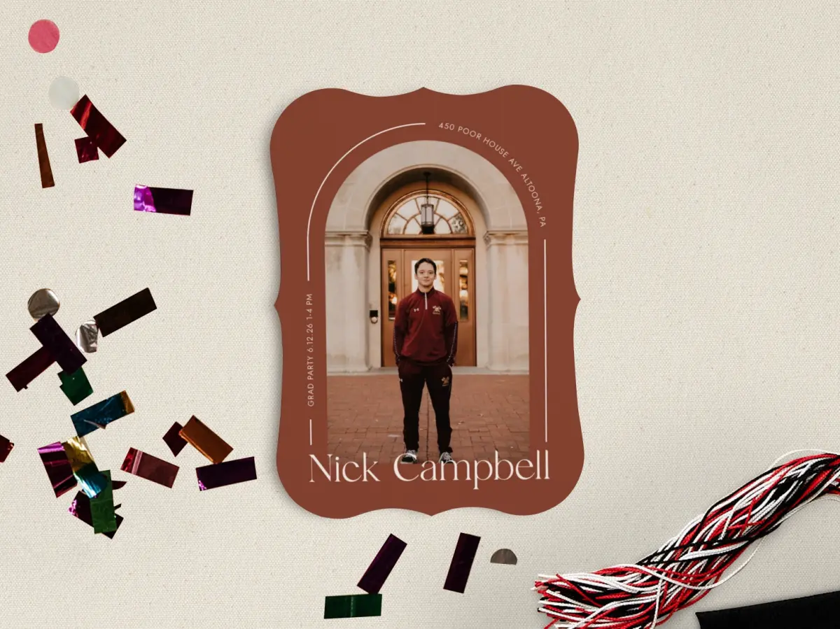 Grad Card