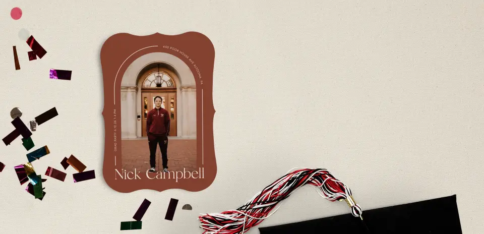 Grad Card