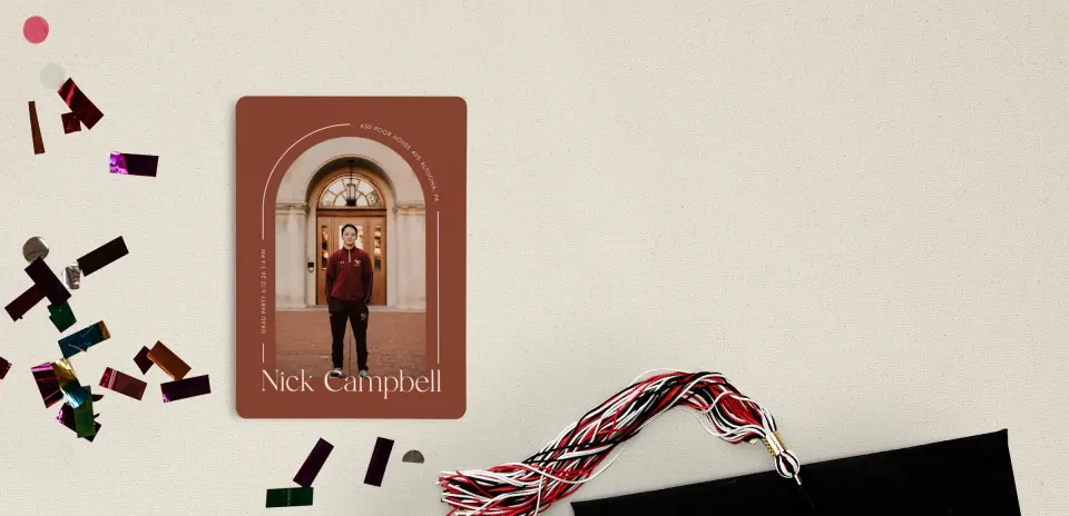 Grad Card