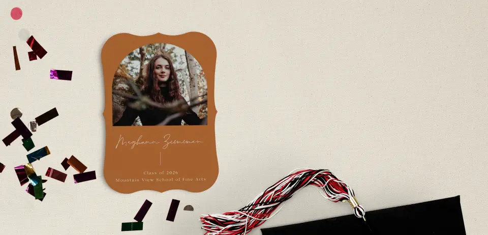 Grad Card