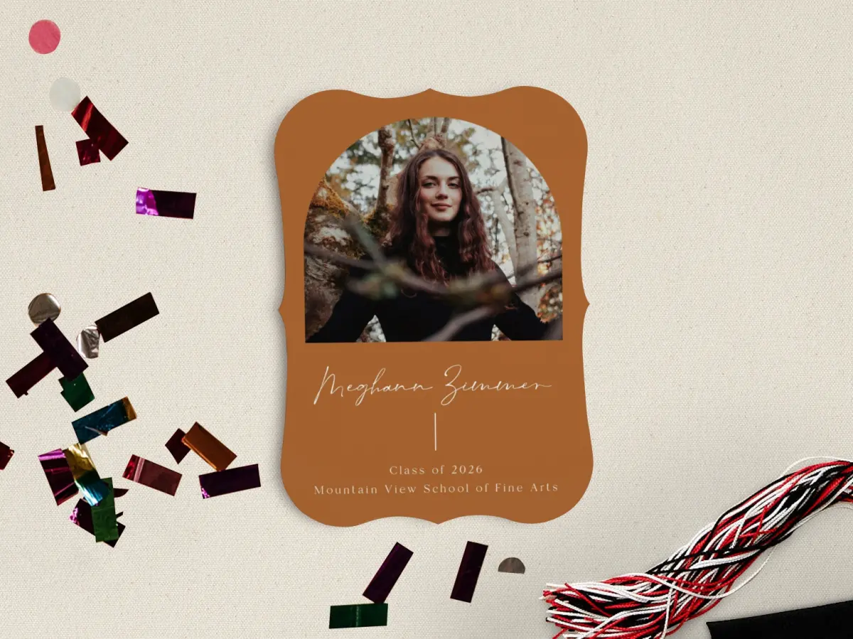 Grad Card