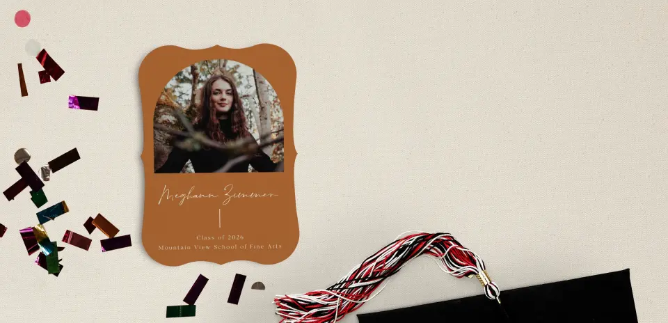 Grad Card