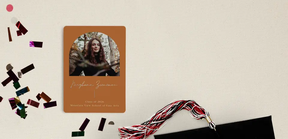 Grad Card