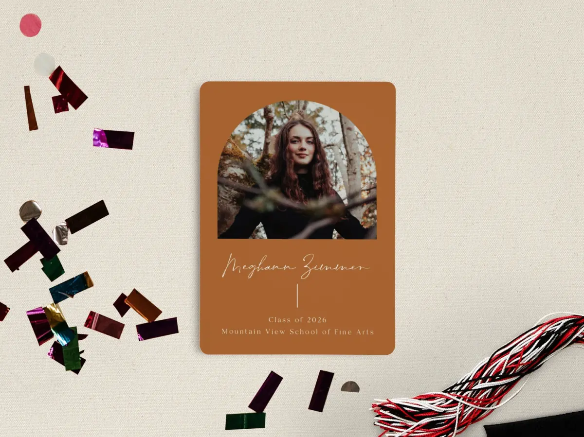 Grad Card