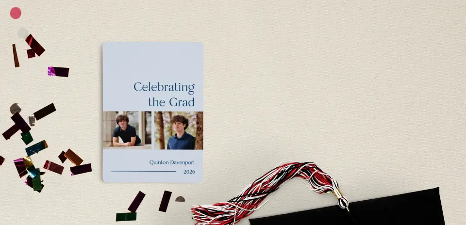 Grad Card