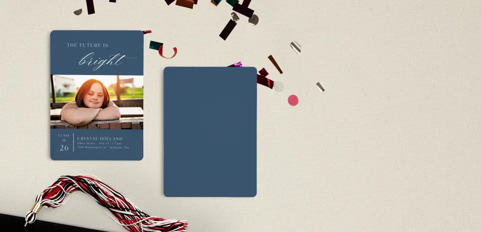 Grad Card Back