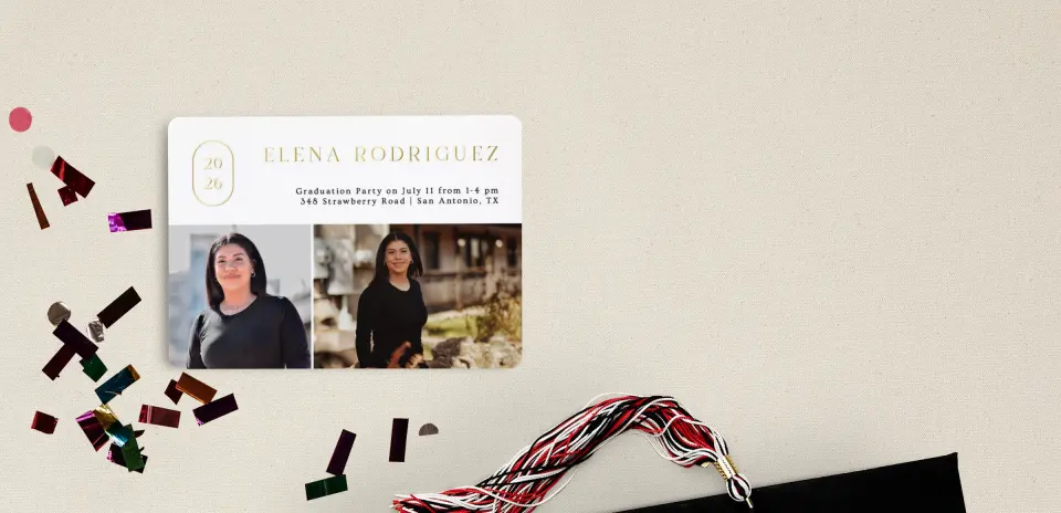 Grad Card Front