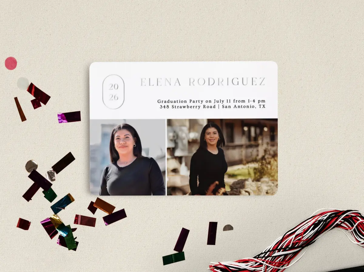 Grad Card Front