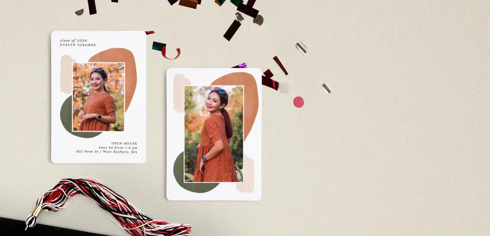 Grad Card Back