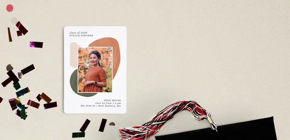 Grad Card