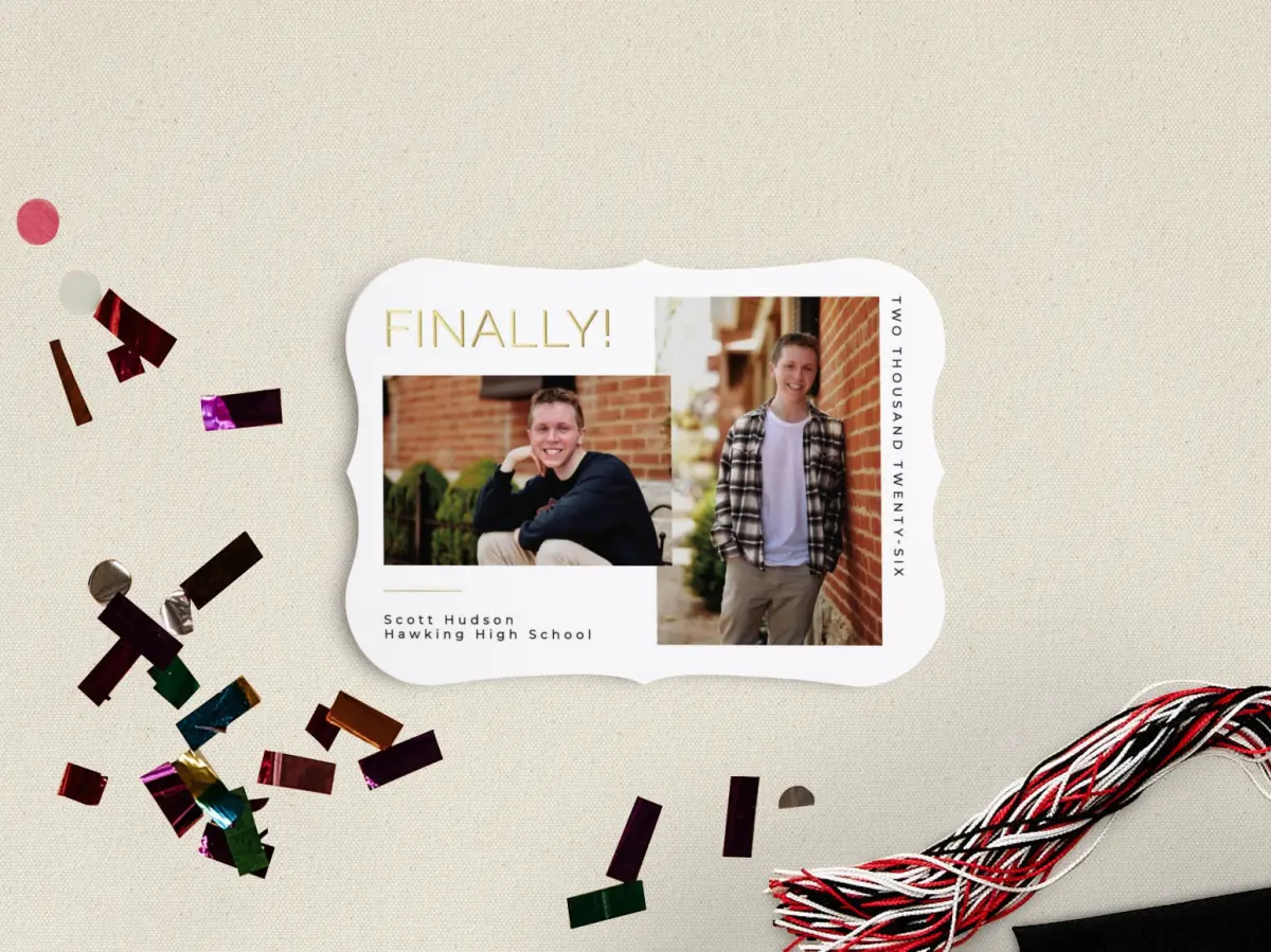 Grad Card