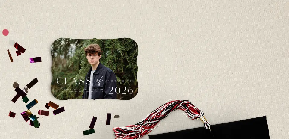 Grad Card