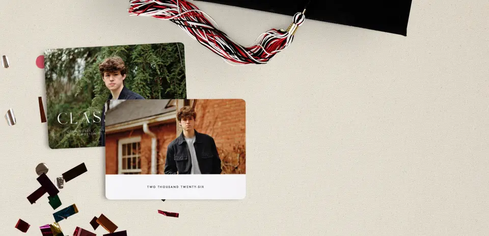 Grad Card Back