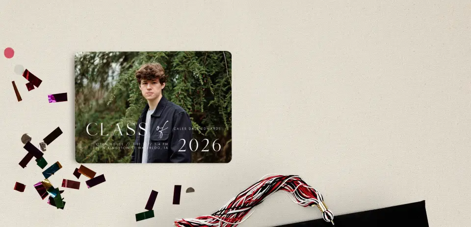 Grad Card Front