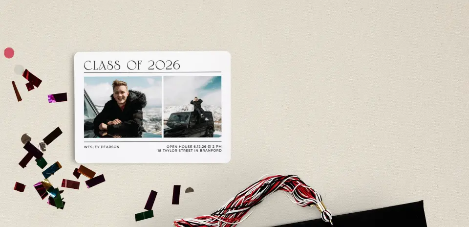 Grad Card Front