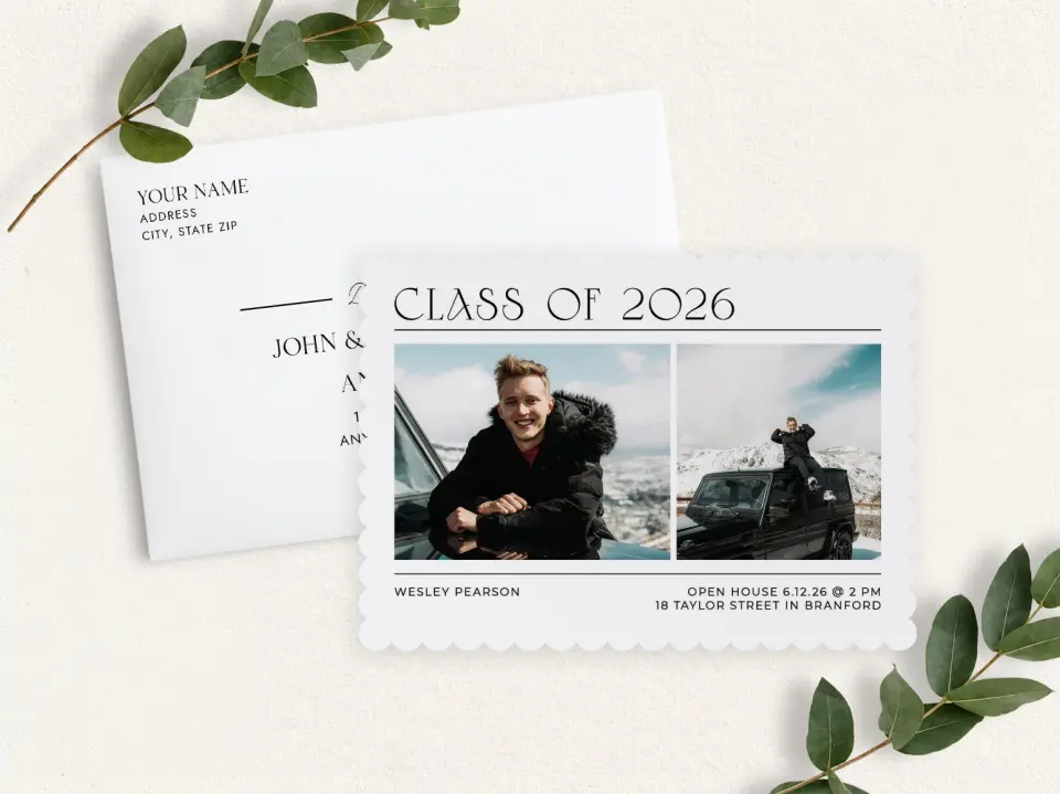 Front & Envelope