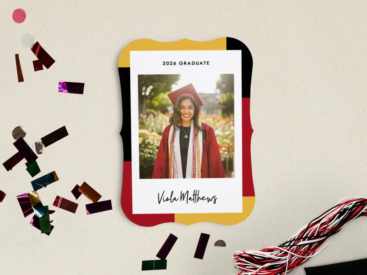 Grad Card