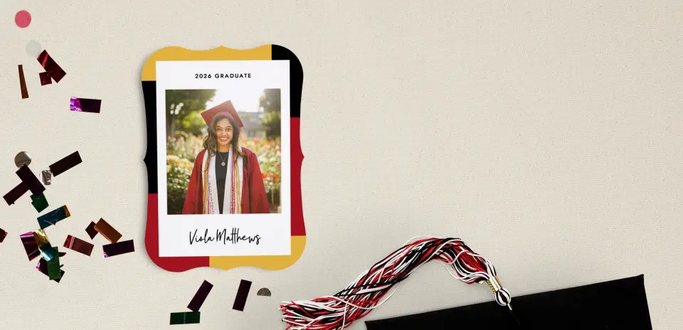 Grad Card