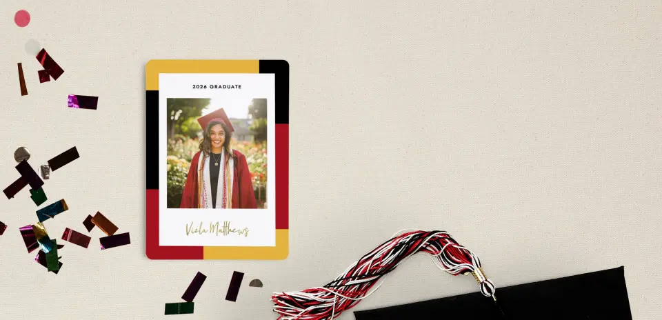 Grad Card