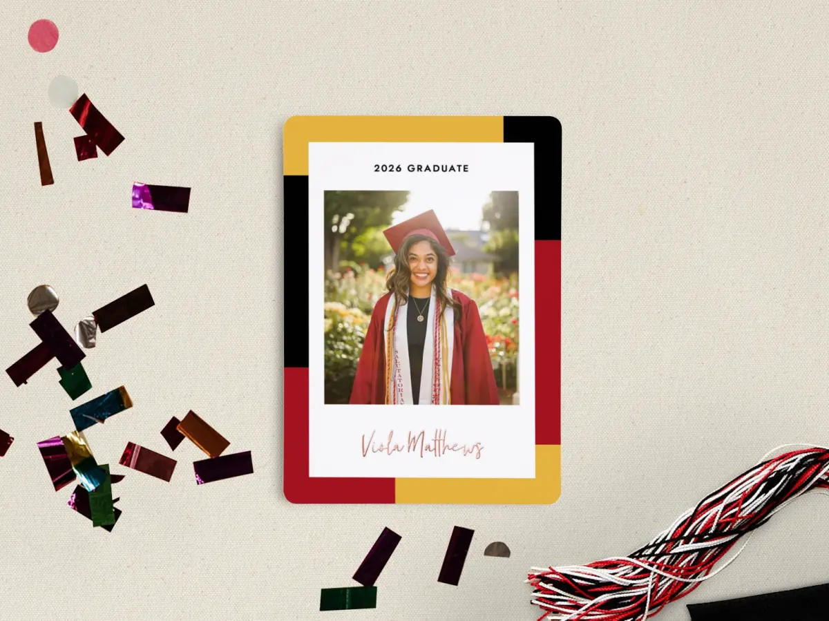 Grad Card