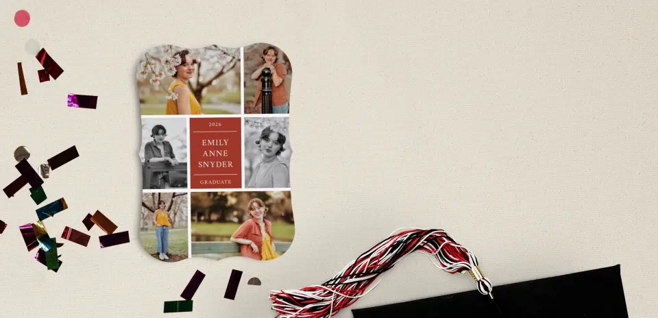 Grad Card