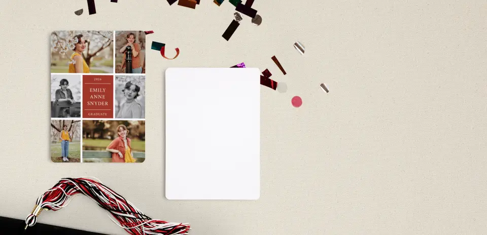 Grad Card Back
