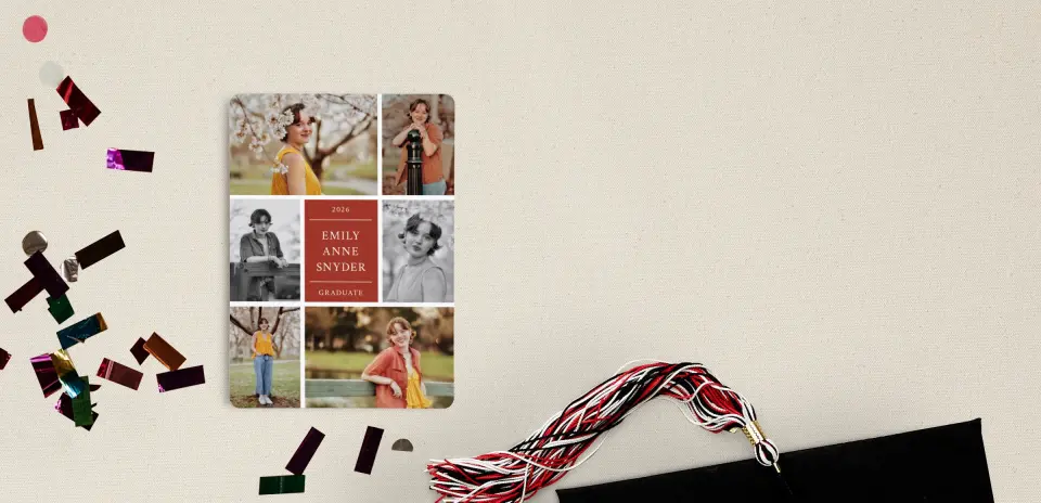 Grad Card