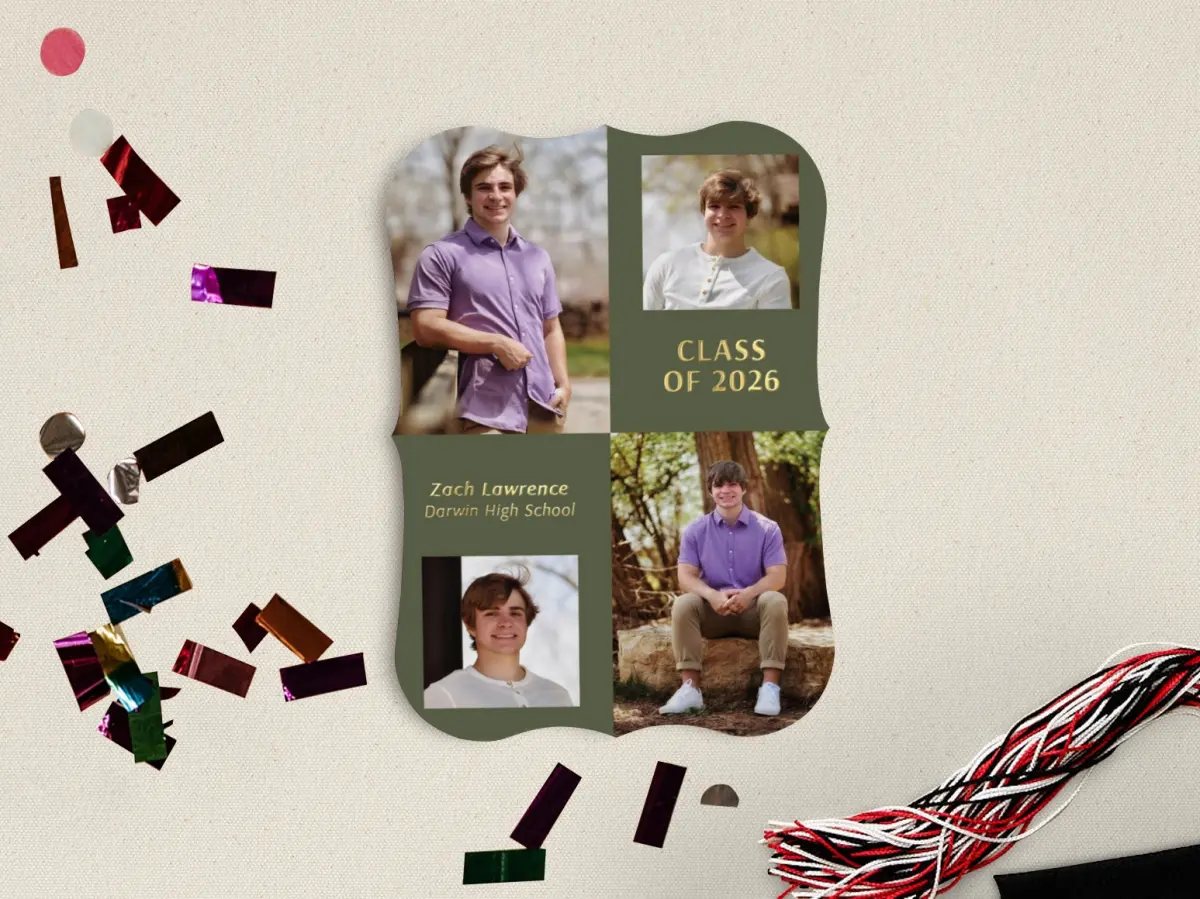 Grad Card