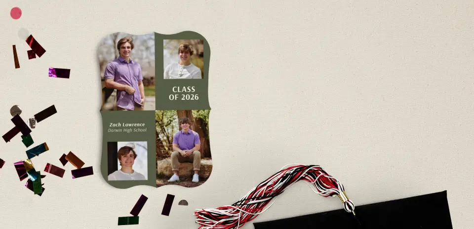 Grad Card