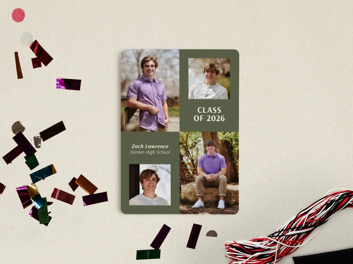 Grad Card
