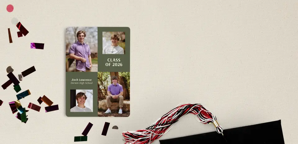 Grad Card