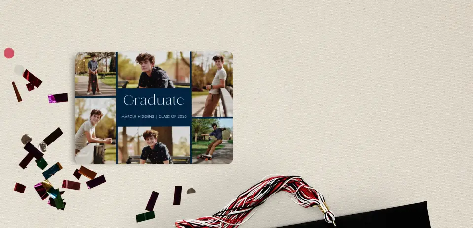 Grad Card Front