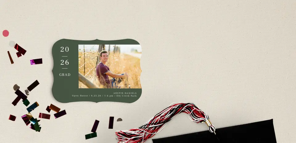 Grad Card