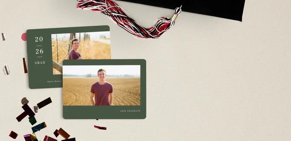 Grad Card Back
