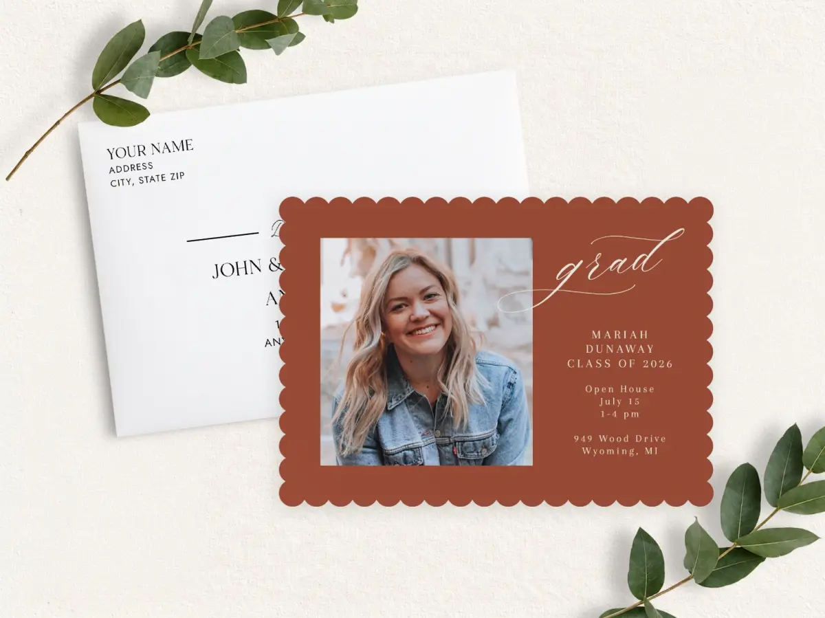 Front & Envelope