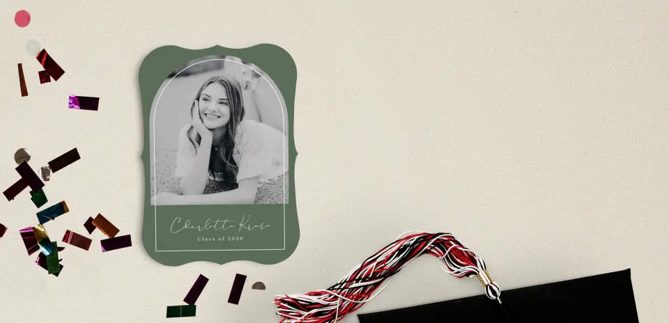 Grad Card