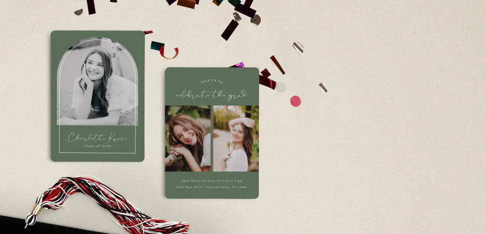 Grad Card Back