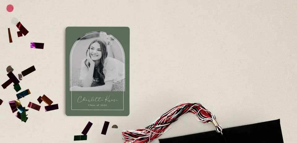 Grad Card
