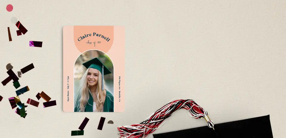 Grad Card
