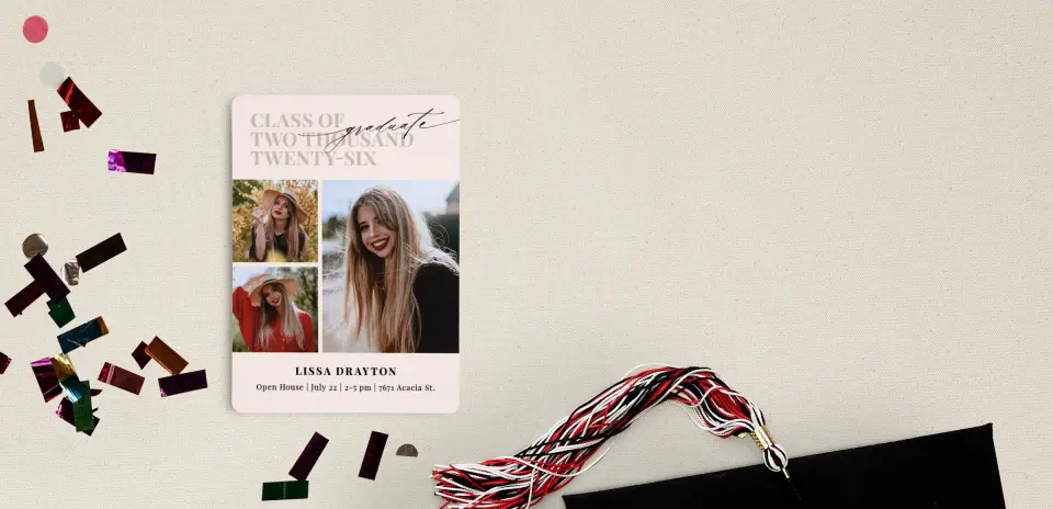 Grad Card