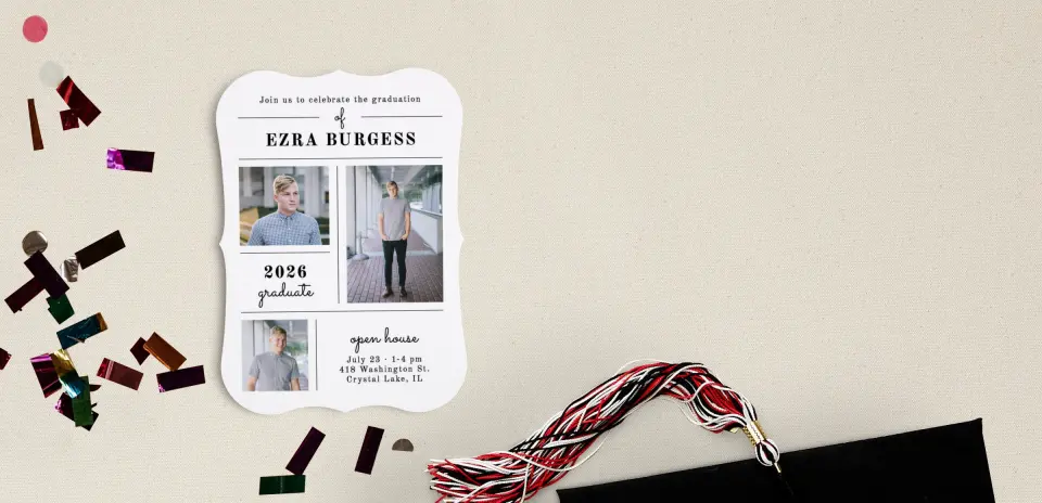 Grad Card